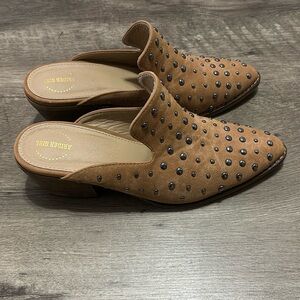 Arider Girl studded mules size 6